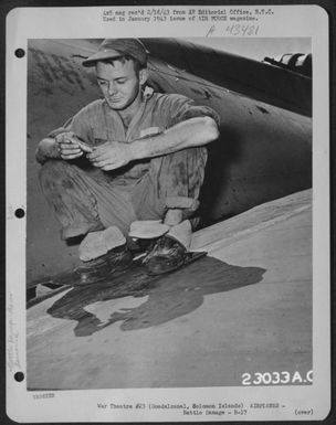 [No caption entered] (U.S. Air Force Number 23033AC)