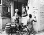 Fourth Marine Division Post Office on Saipan Durning WWII