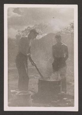 [Medical Officers Doing Laundry]