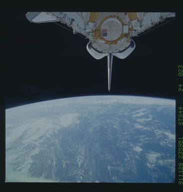 S44-94-023 - STS-044 - Earth observations taken during the STS-44 mission