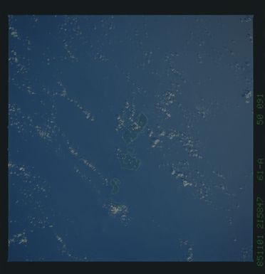 61A-50-091 - STS-61A - STS-61A earth observations