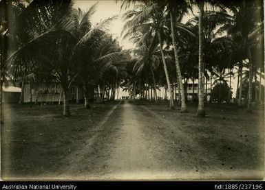 Yule Island, the headquarters of the Sacred Heart Mission, Papua