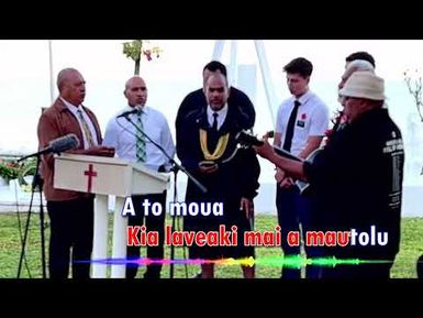 Iesu Haaku Fakamoui - Niue LDS Mens Group