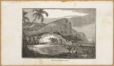 [Webber, John], 1751-1793 (after) :Death of Captain Cook [London, Sir Richard Phillips & Co., 1820]