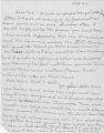 Cox, Charles Warren, Letter, c. 1945
