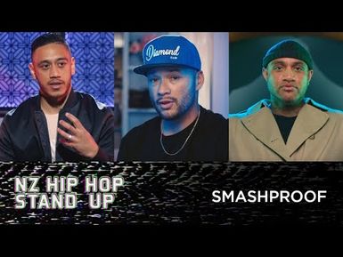 NZ HIP HOP STAND UP - SMASHPROOF "BROTHER"