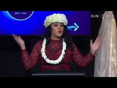 SunPix Pacific Peoples Awards 2017 - Phylesha Brown-Acton speech