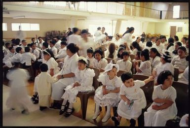 Samoan White Sunday celebrations, Congregational Christian Church of Samoa, Grey Lynn, Auckland