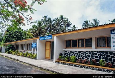 Cook Islands - Ministry of Health - Dental Services