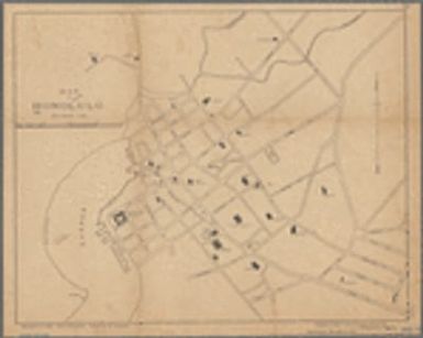 Map of Honolulu