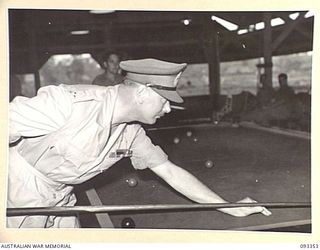 LAE AREA, NEW GUINEA, 1945-06-30. DURING HIS TOUR OF INSPECTION OF AUSTRALIAN TROOPS IN THE LAE AREA, HIS ROYAL HIGHNESS, THE DUKE OF GLOUCESTER, GOVERNOR-GENERAL OF AUSTRALIA, VISITED THE ..