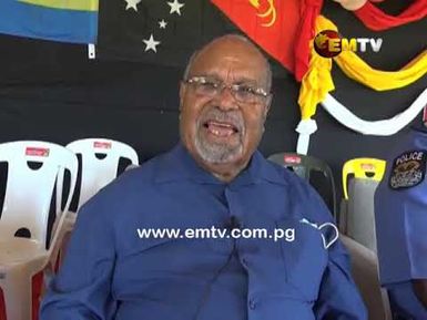 Grand Chief Sir Michael Somare Reflects