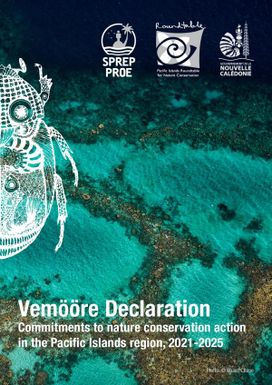 Vemööre Declaration: Commitments to Nature Conservation Action in the Pacific Islands region, 2021-2025