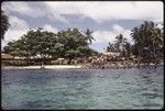 Group of people by the shore