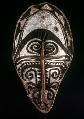 "Hevehe" Mask