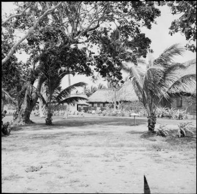 Accommodation bures at the Korolevu Beach Hotel, Korolevu, Fiji, 1966 / Michael Terry