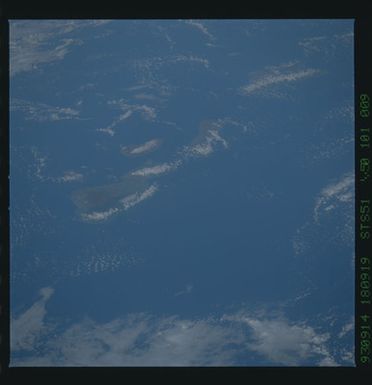 STS051-101-009 - STS-051 - Earth observations