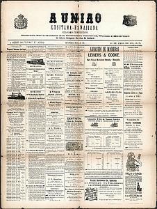 A União Lusitana-Hawaiiana April 16, 1892
