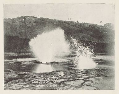 The blow-holes, Savusavu Bay, Fiji