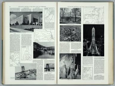 (Text Page) Illustrated Gazetteer of the United States and Territories (continued).