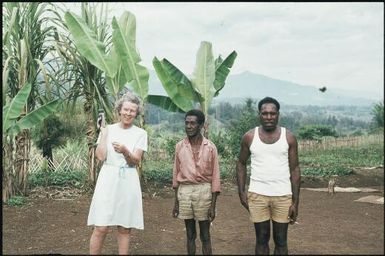 Paulus and his family, now at Nondugi (4) : Wahgi Valley, Papua New Guinea, 1970 / Terence and Margaret Spencer