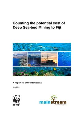 Counting the potential cost of deep sea-bed mining to Fiji