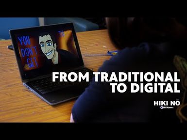 Going from Paints to Pixels | HIKI NŌ on PBS HAWAIʻI