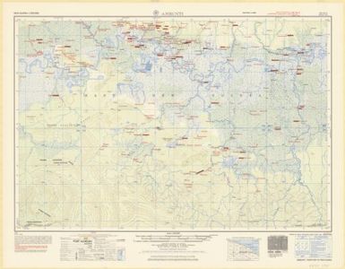 New Guinea 1:250,000 (Ambunti ; SB 54-4 ; 1966)