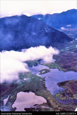An aerial view of part of the Lavani Valley