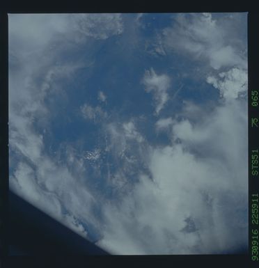 STS051-75-065 - STS-051 - Earth observations