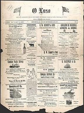 O Luso September 25, 1897