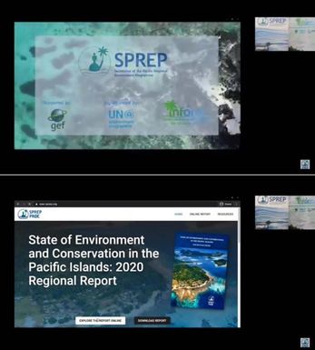 State of Environment and Conservation (SOEC) webinar