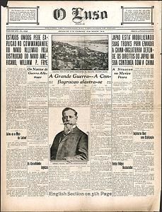 O Luso March 13, 1915