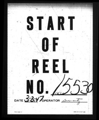 Naval Air Base (Island and Func.) Sapu, Marshall Islands, 8/14/45 to 9/20/46