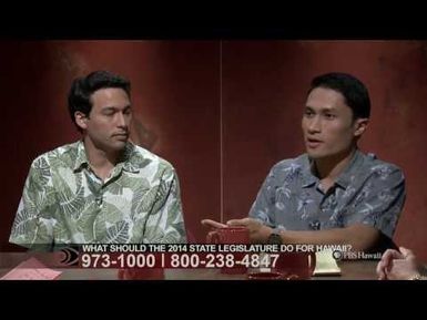 What Should the 2014 Legislature Do for Hawaii? | Insights on PBS Hawai'i