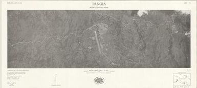 Papua New Guinea 1:12,000 uncontrolled photo mosaic: Pangia