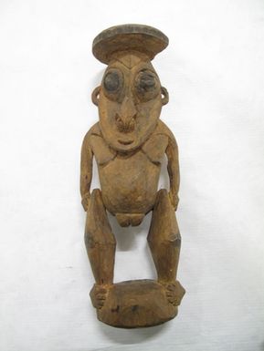 figure, carved