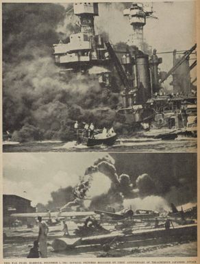 This was Pearl Harbour, December 7, 1941