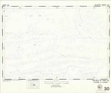 Milinch of ... : fourmil of ... (30 - Fourmil of Karimui - Milinch of Iaro SE)
