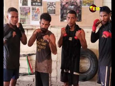 SOUTH SIDE BOXING