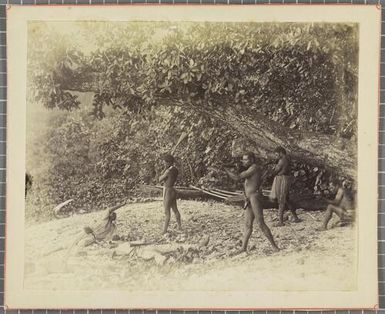 Massacre at Pentecost, New Hebrides [Vanuatu]