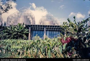 New Caledonia - Jean-Marie Tijbaou Cultural Centre