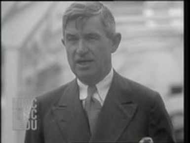 Will Rogers and wife return from world cruise--outtakes