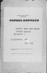 Patrol Reports. West New Britain District, Gasmata, 1943 - 1945