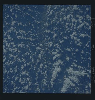 S46-74-071 - STS-046 - Earth observations taken from the shuttle orbiter Atlantis during STS-46