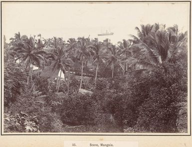 Mangaia, Cook Islands, 1903