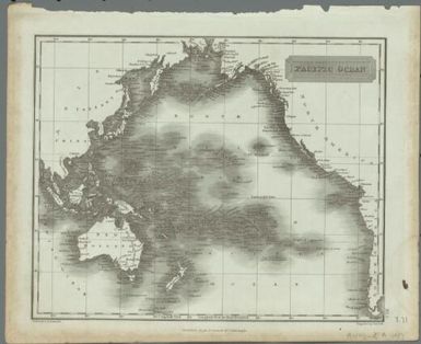 Pacific Ocean / drawn by A. Arrowsmith ; engraved by Sidy. Hall