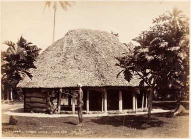 Samoan House - Near Apia