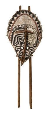 "Hevehe" Mask