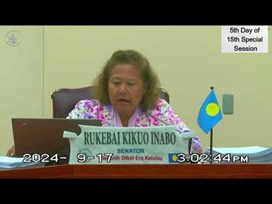 5th Day Of 15th Special Session